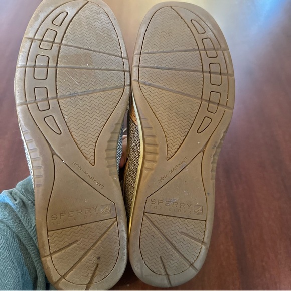 🌟3/$20🌟 Sperry Top-Sider Bluefish 2 Eye Boat Shoes  Tan Women’s Size 8 - Picture 6 of 6